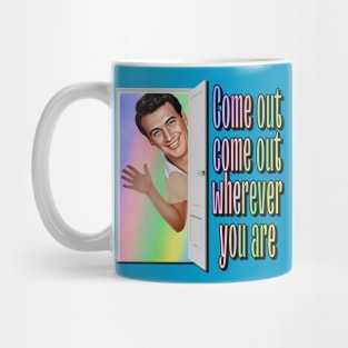 Rock Hudson - Gay Pride Mug